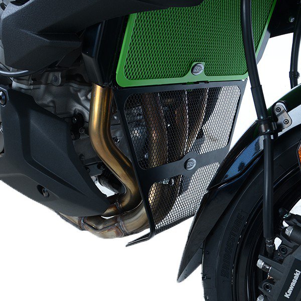 Kryt Výfukových Potrubí Rg Racing Kawasaki Versys 1000 19 24 Black