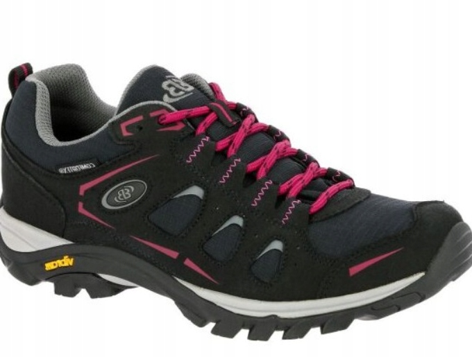 Brutting Trekové Šněrovací Boty Černé 40 J3B