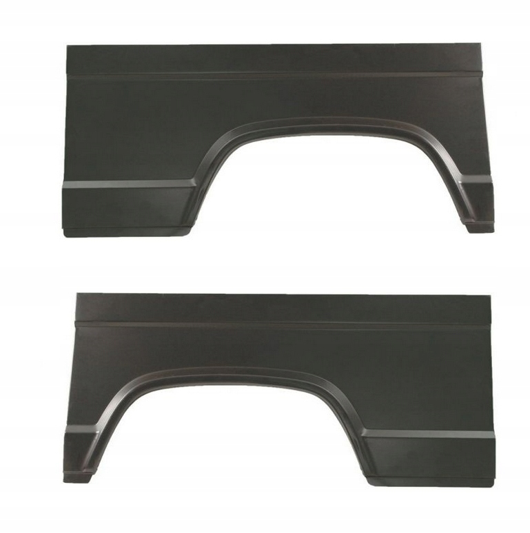 REPERATURKA BŁOTNIKA TYŁ FIAT DUCATO -94 LE+PR