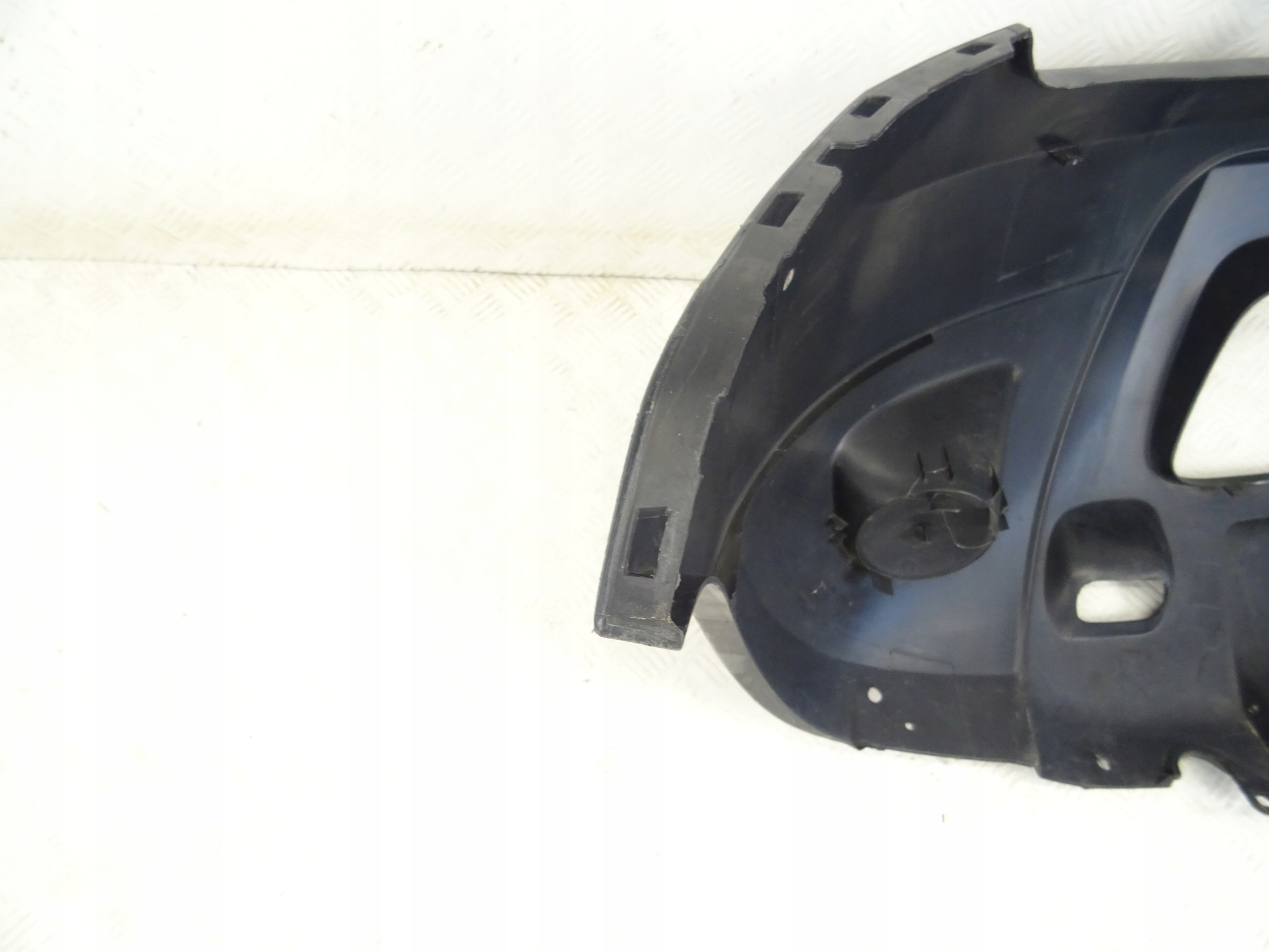 Dacia Duster and 1 10-18 bumper front front
