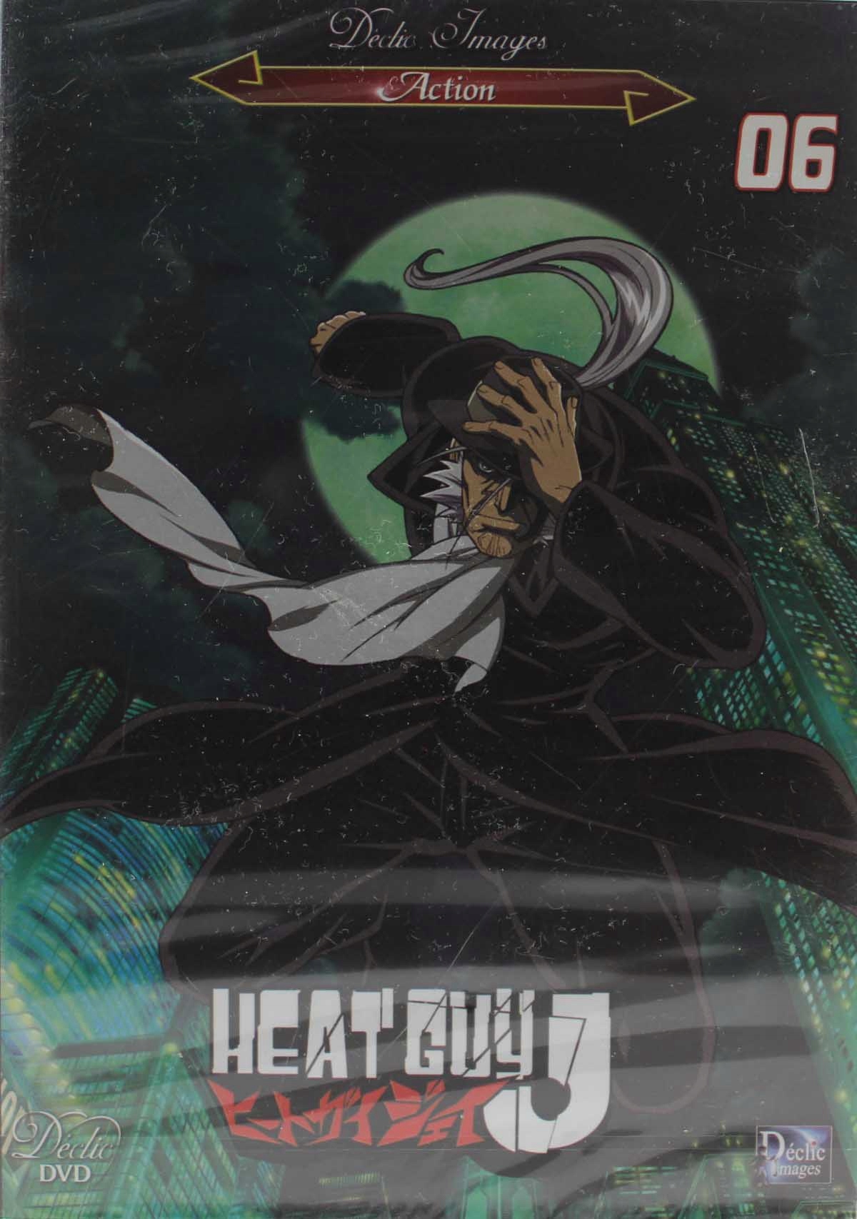 Heat Guy J Volume 6 DVD