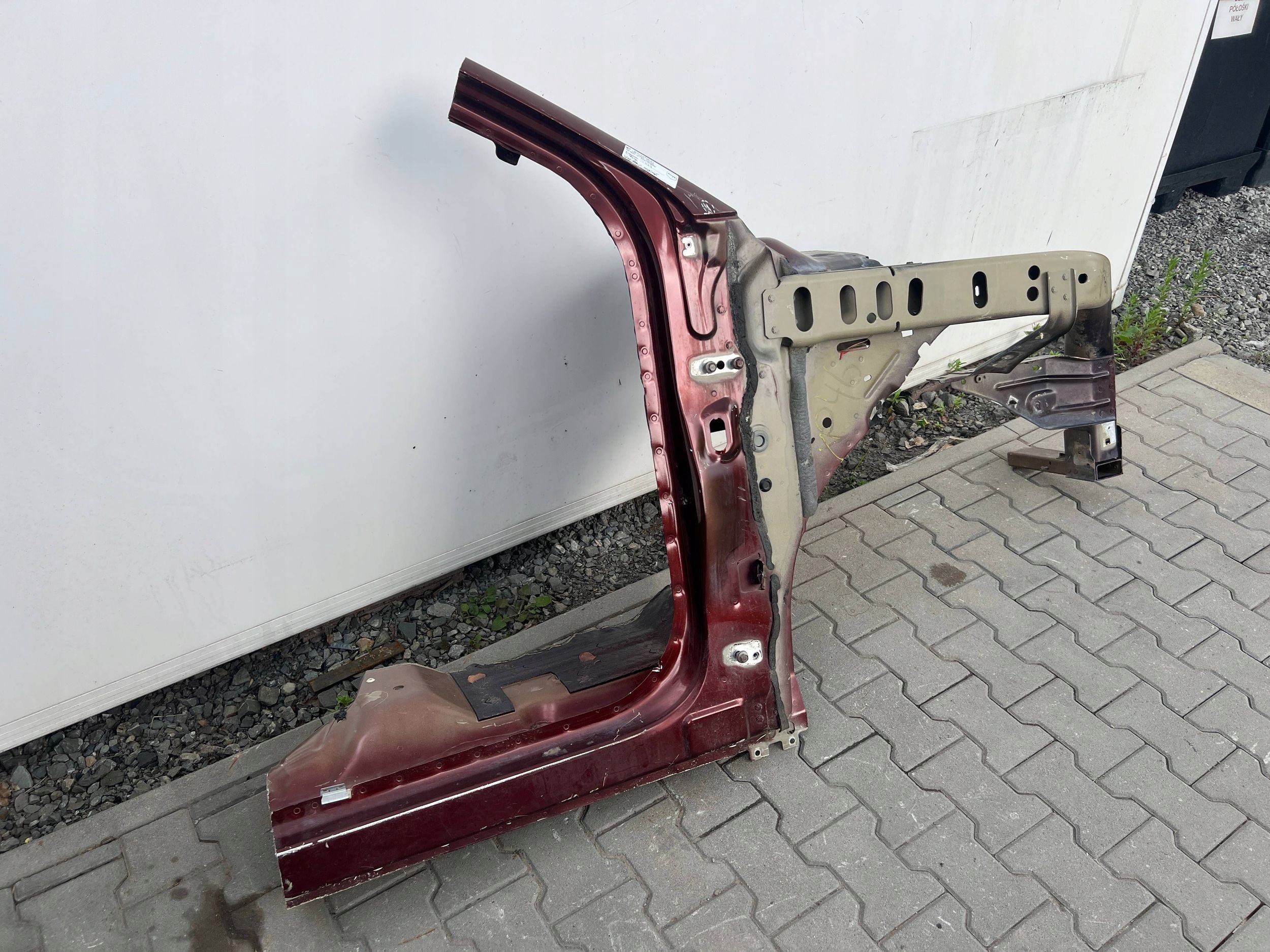 quarter kiel baran front right Ford F150 2015