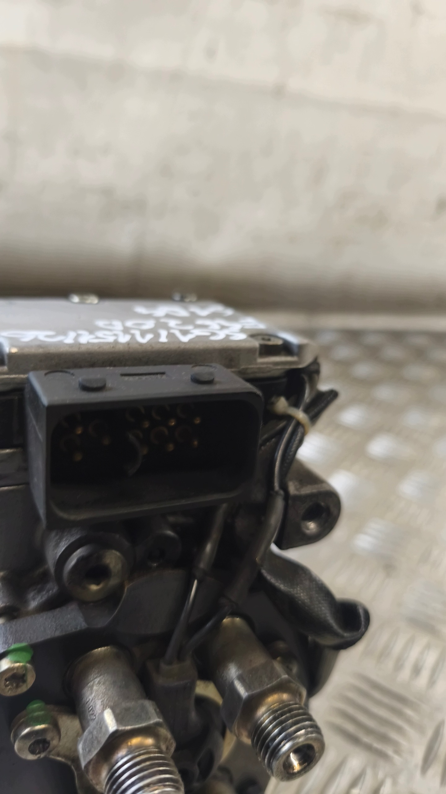 pompe d'injection BMW E46 318D 2.0D 85kW 2003r