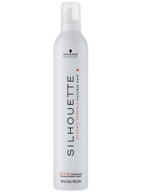 SCHWARZKOPF SILHOUETTE PRUŽNÁ PENA 500 ML