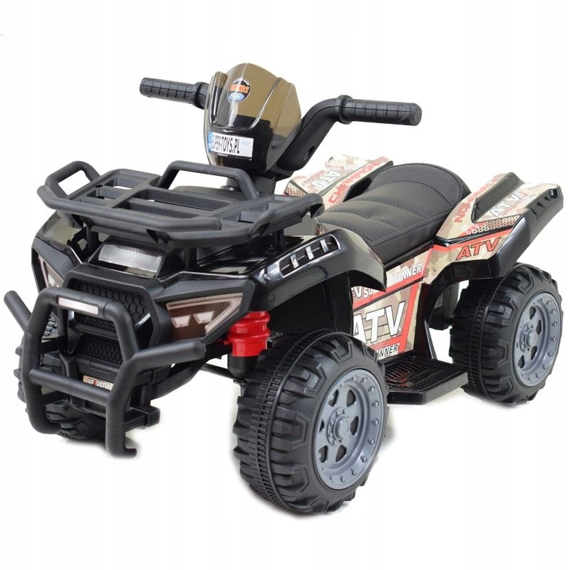 QUAD NA AKUMULATOR CHAMPION - MIĘKKIE SIEDZENIE SUPER JAKOŚĆ/JC913 Marka inna