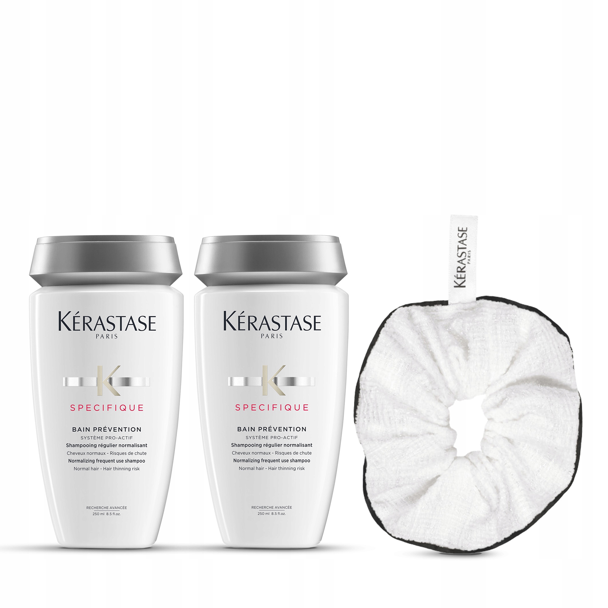 Kérastase Specifique Prevention Zestaw 2x Szampon Włosy Wypadające +Prezent