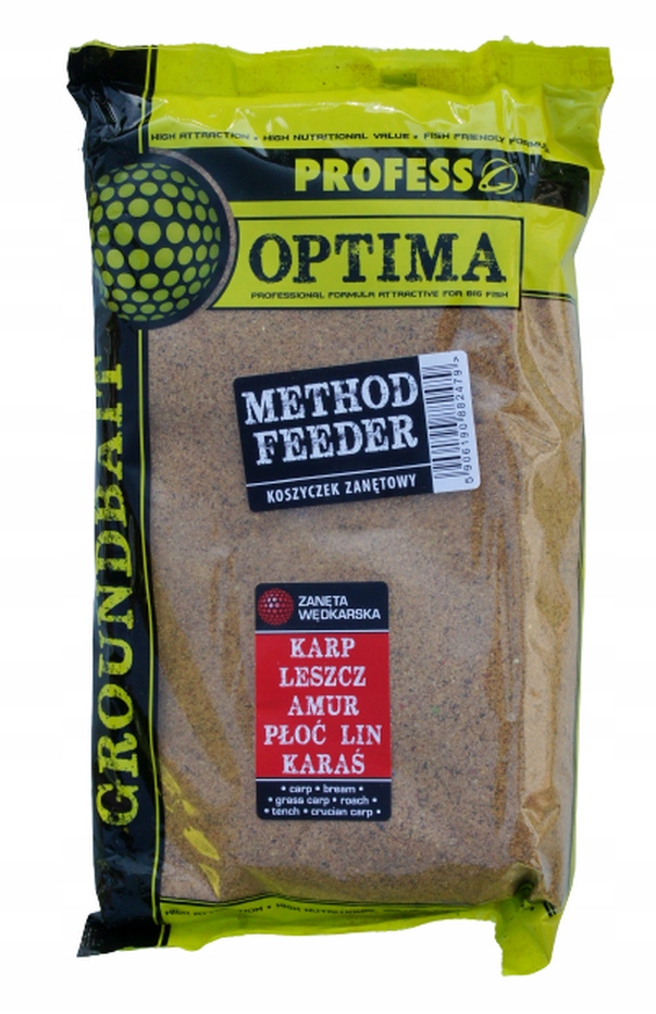 PROFESS ZANĘTA OPTIMA METHOD FEEDER 1 kg