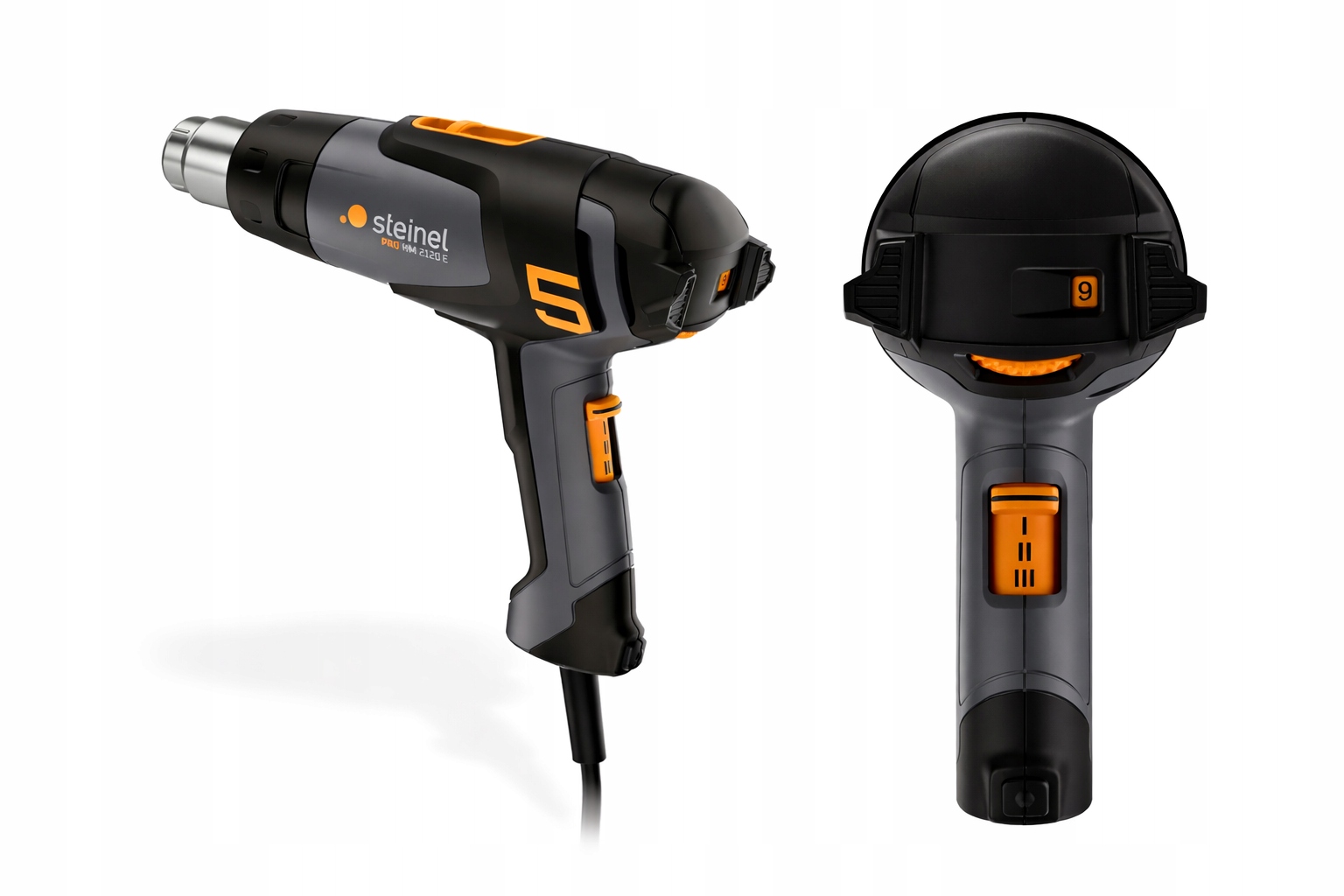 Steinel Opalarka elektryczna z regulacją 80 630°C 2200W 3 biegi Hm 2120 E