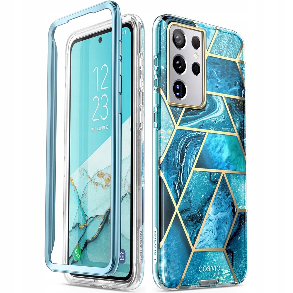 

Etui Supcase do Galaxy S21 Ultra, obudowa, C noSP