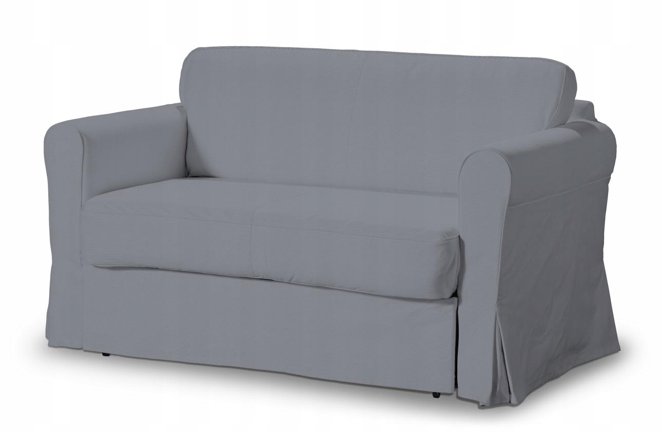Dekoria Poťah na pohovku Hagalund Ikea sivý