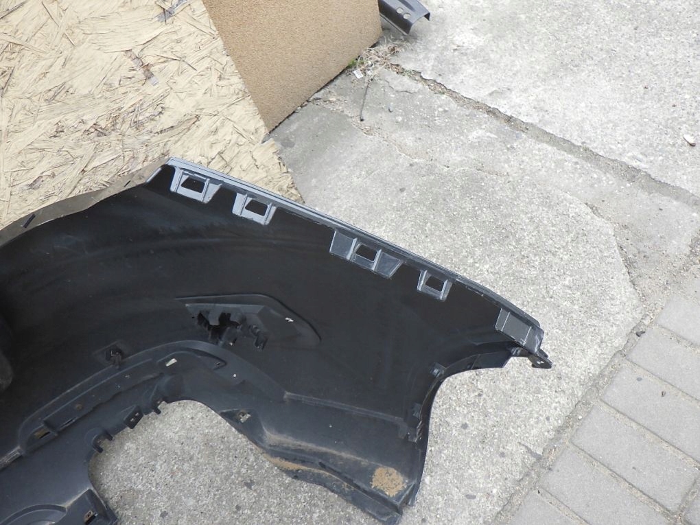 MASERATI LEVANTE 2016- bumper rear