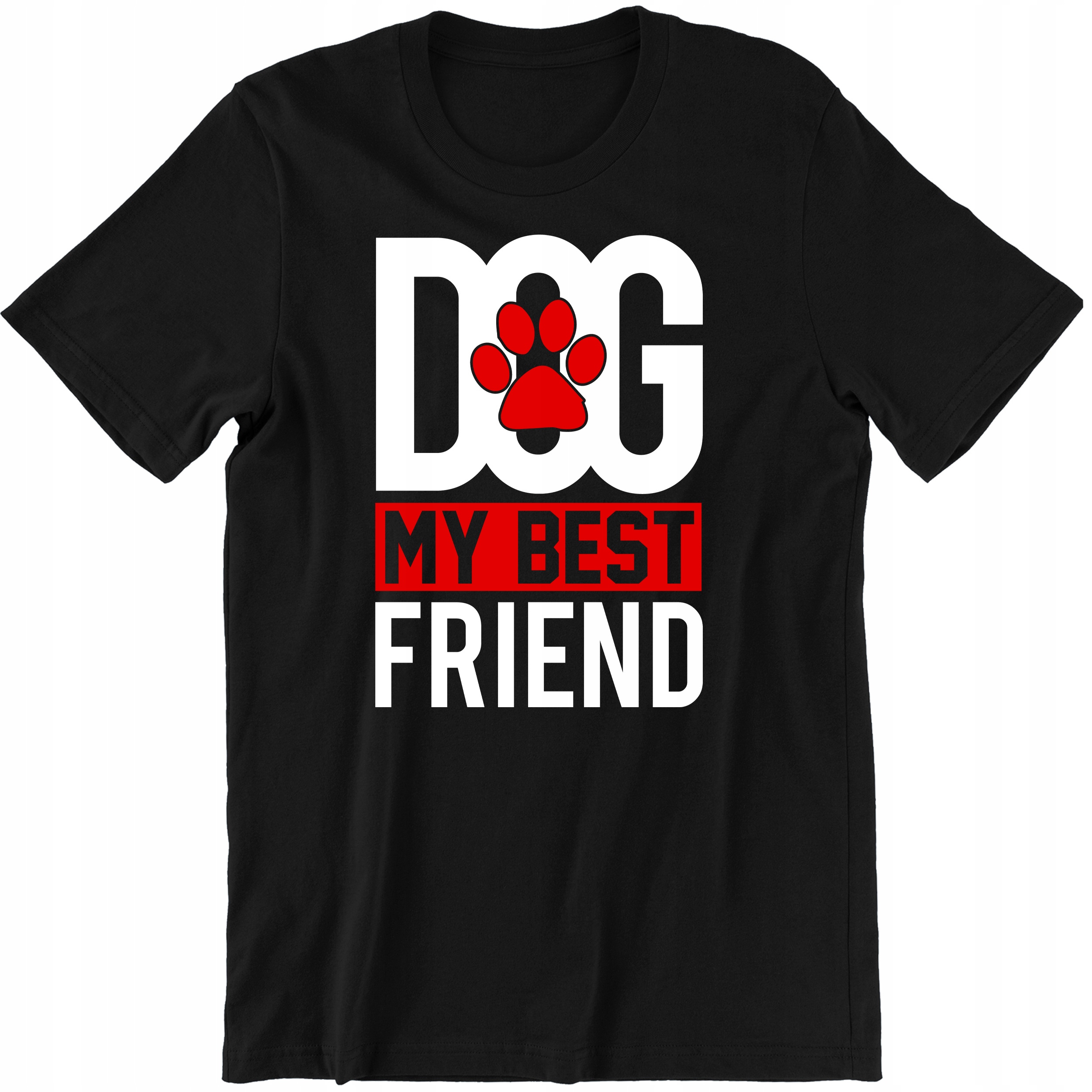 Koszulka z PSEM PIES prezent dla MIŁOŚNIKA PSÓW 13698209845 Allegro.pl