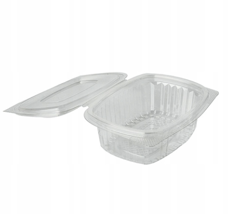 

Pojemniki sałatkowe zamykane plastik 250ml 50szt