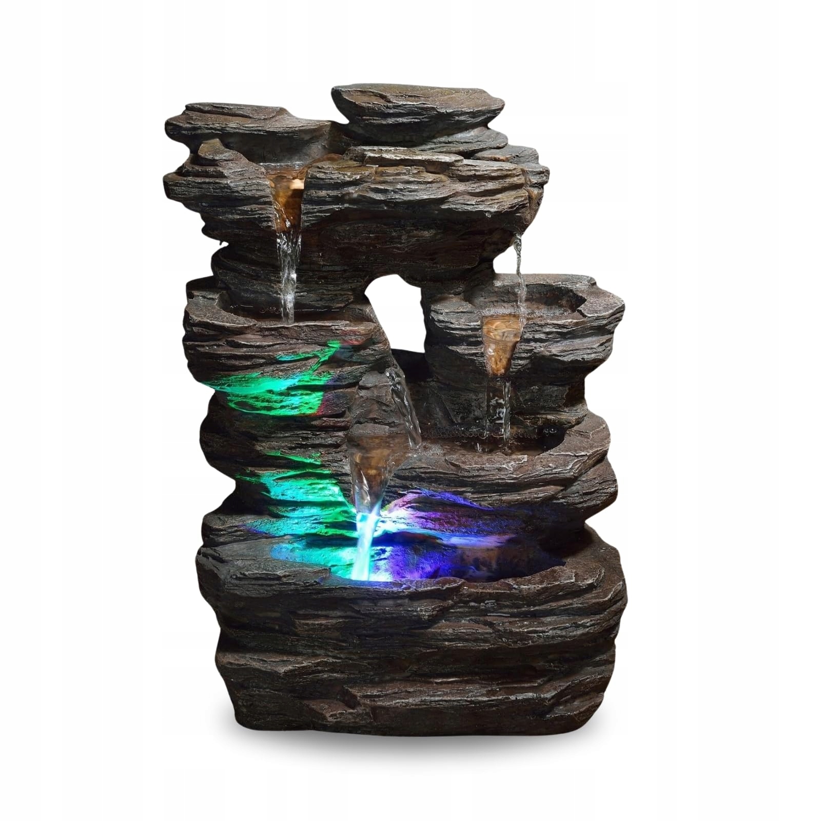 Zen'Light izbová fontána Pietra, výška 35 cm