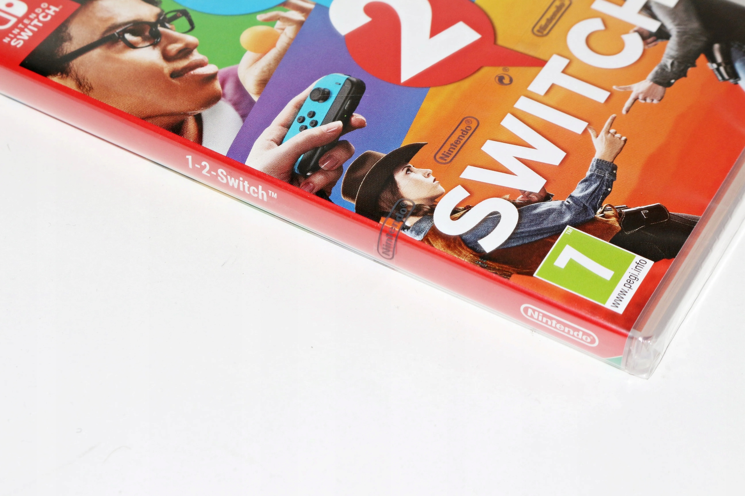 1 2 SWITCH NINTENDO SWITCH Granice wiekowe (PEGI) 12