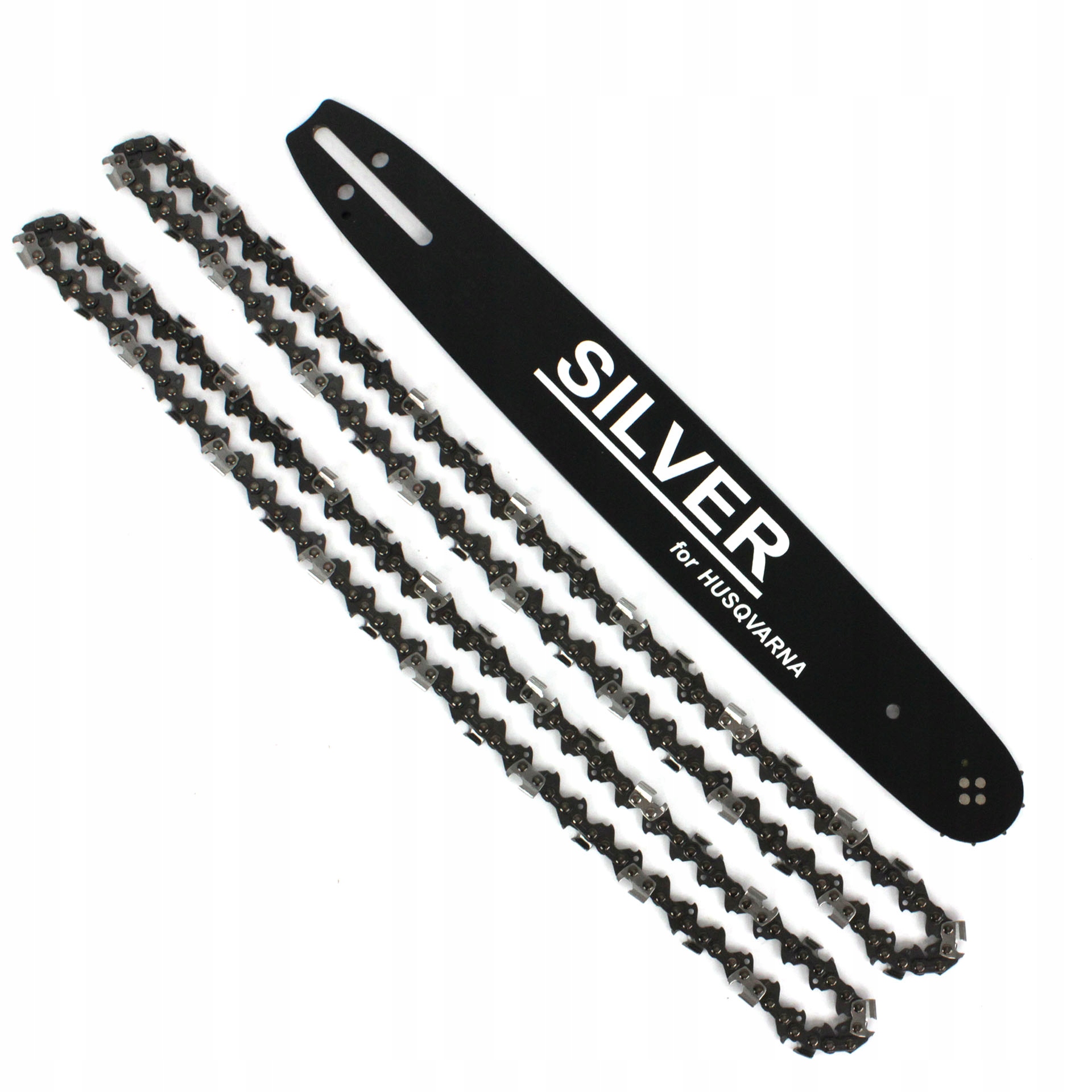 PROWADNICA PIŁY HUSQVARNA PIŁA 38CM 15' 2 ŁAŃCUCHY Marka Silvertools