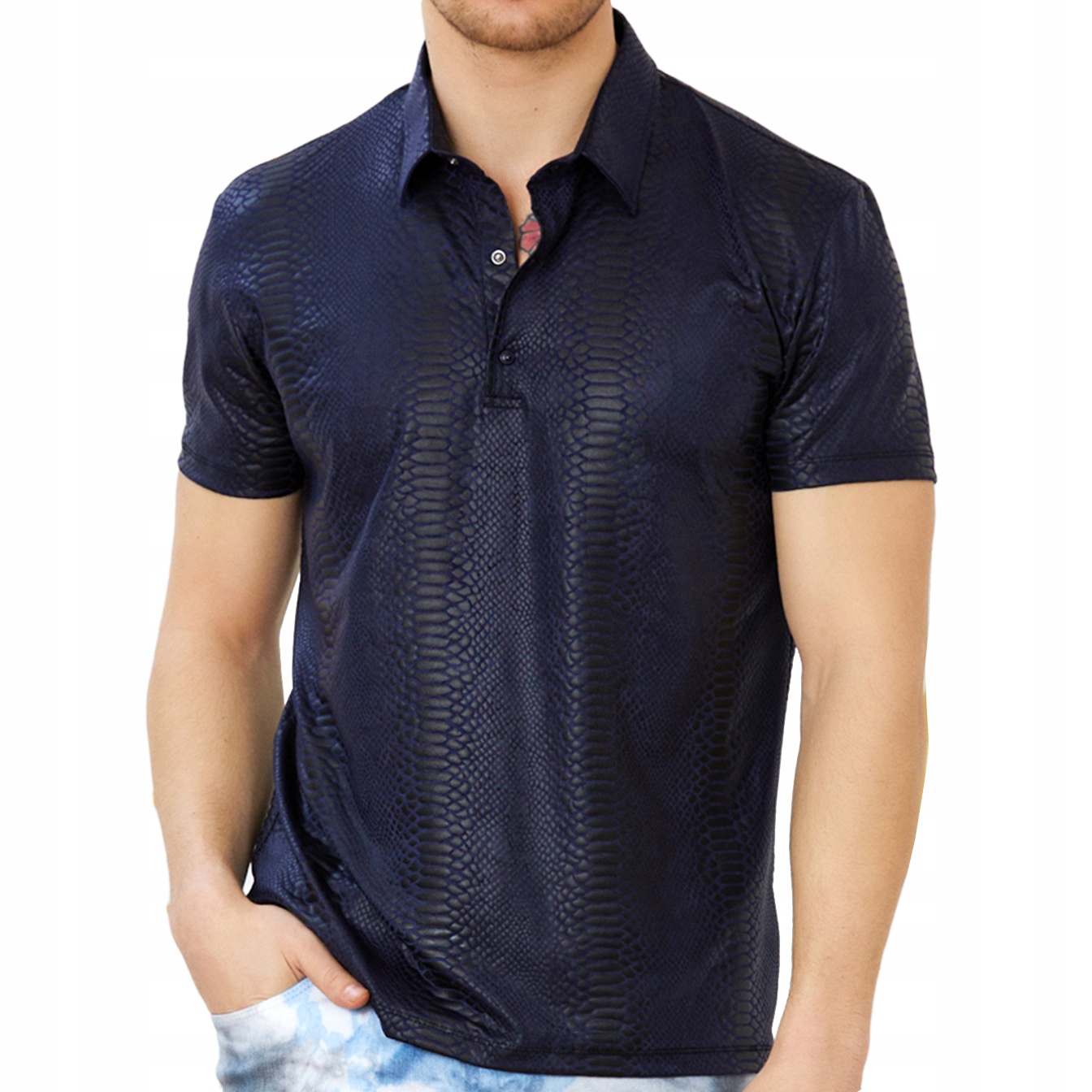 Polo tričko Pánská halenka Mondo Snake Limited