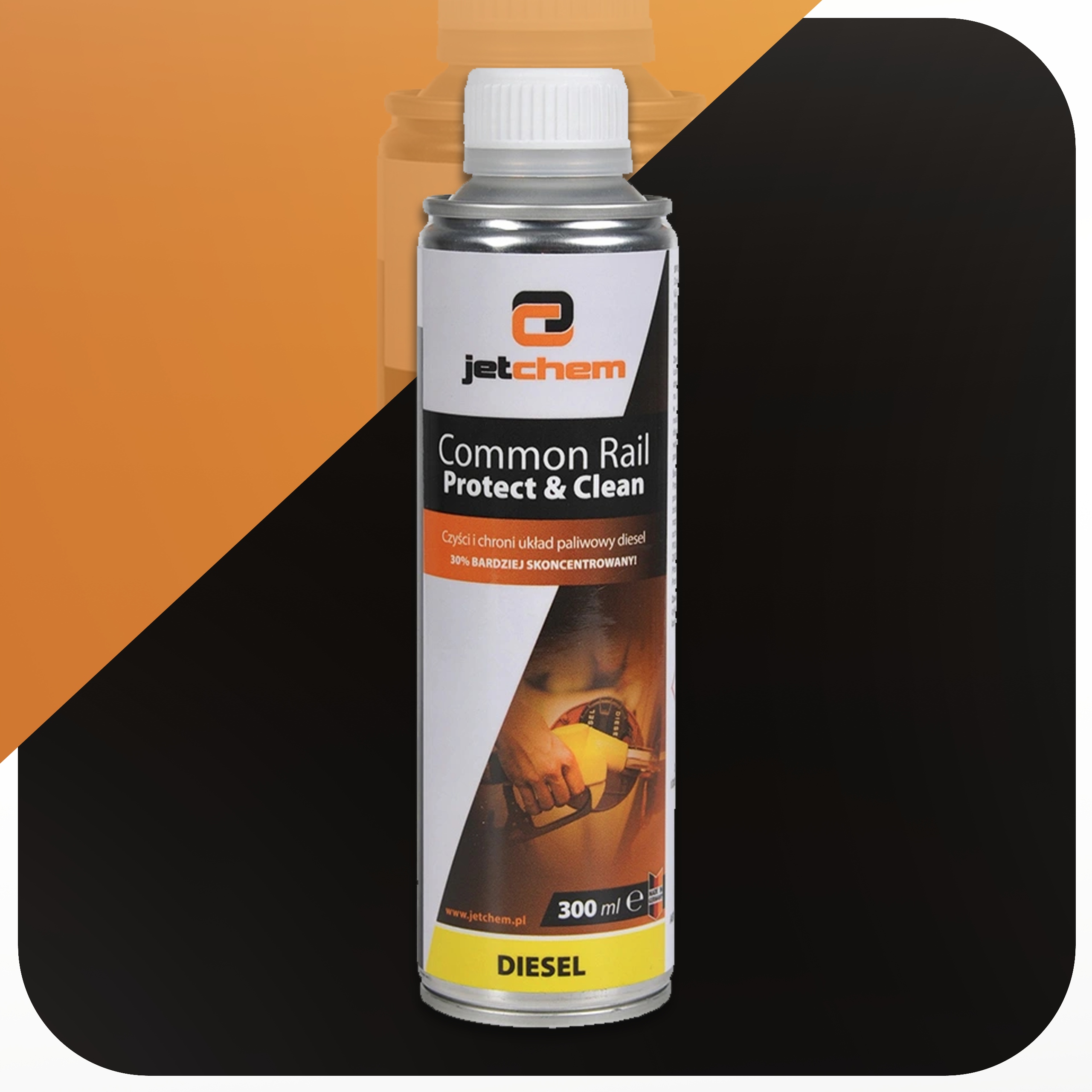 Profesjonalny zestaw do pielegnacji wtryskow Packaging Volume 900 ml