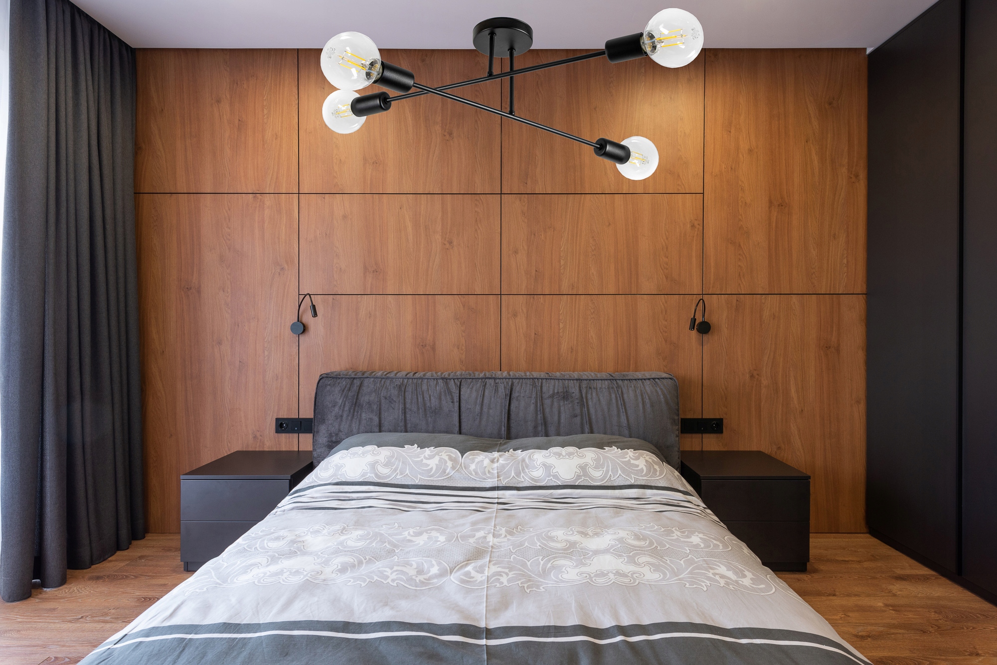 LAMPA SUFITOWA PLAFON ŻYRANDOL LOFT EDISON LED Kod producenta HEL/04