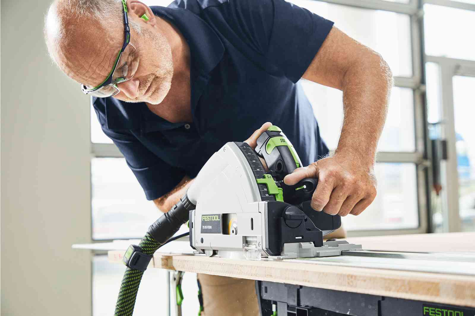 Festool Pilarka - Zagłębiarka TS 55 FEBQ-Plus 1200W W Systainerze KOMPLET Marka Festool