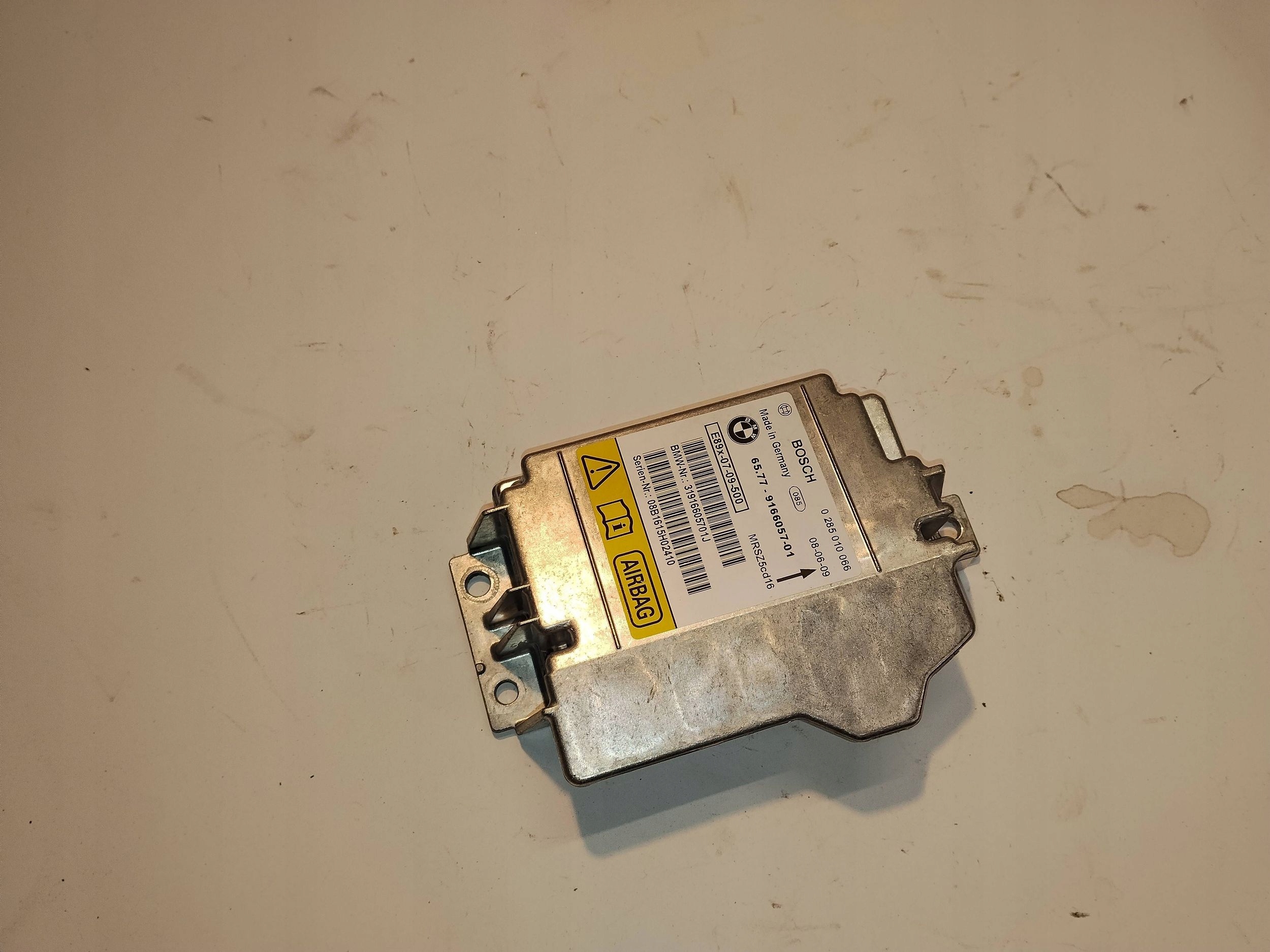 Bedienteil airbag BMW 3 E90 E91 0285010066