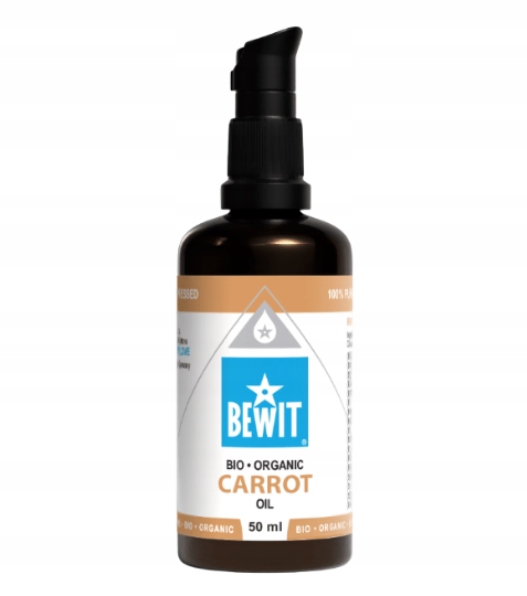Levně Bewit Mrkvový olej Bio 50 ml