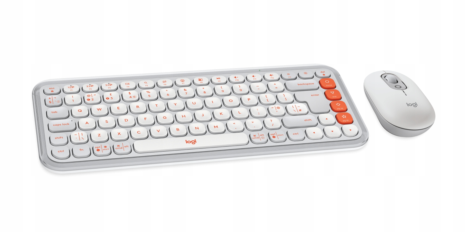 Mysz i klawiatura Logitech Pop Icon Combo zestaw bezprzewodowy Bluetooth