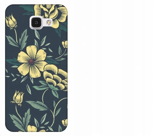 

Etui pokrowiec Samsung Galaxy A5 2016 Floral kwiat