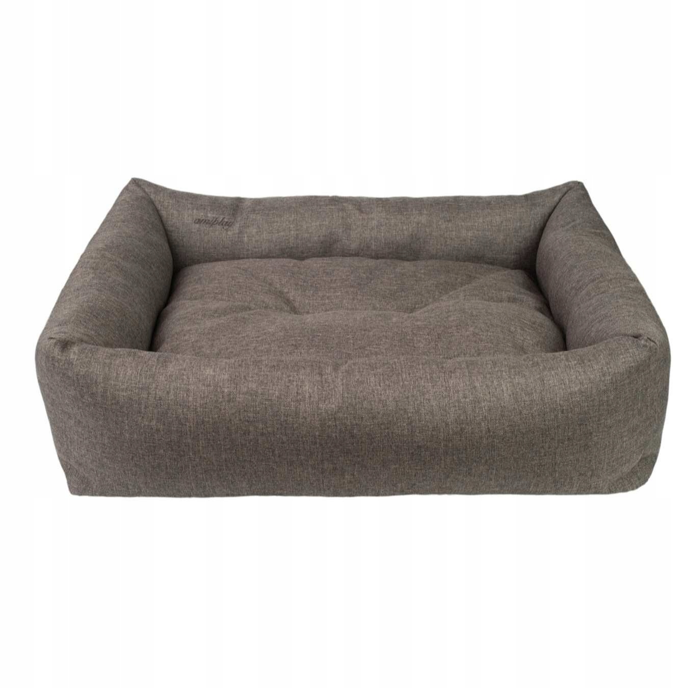 

amiplay Legowisko Sofa dla Psa Palermo S Brązowy
