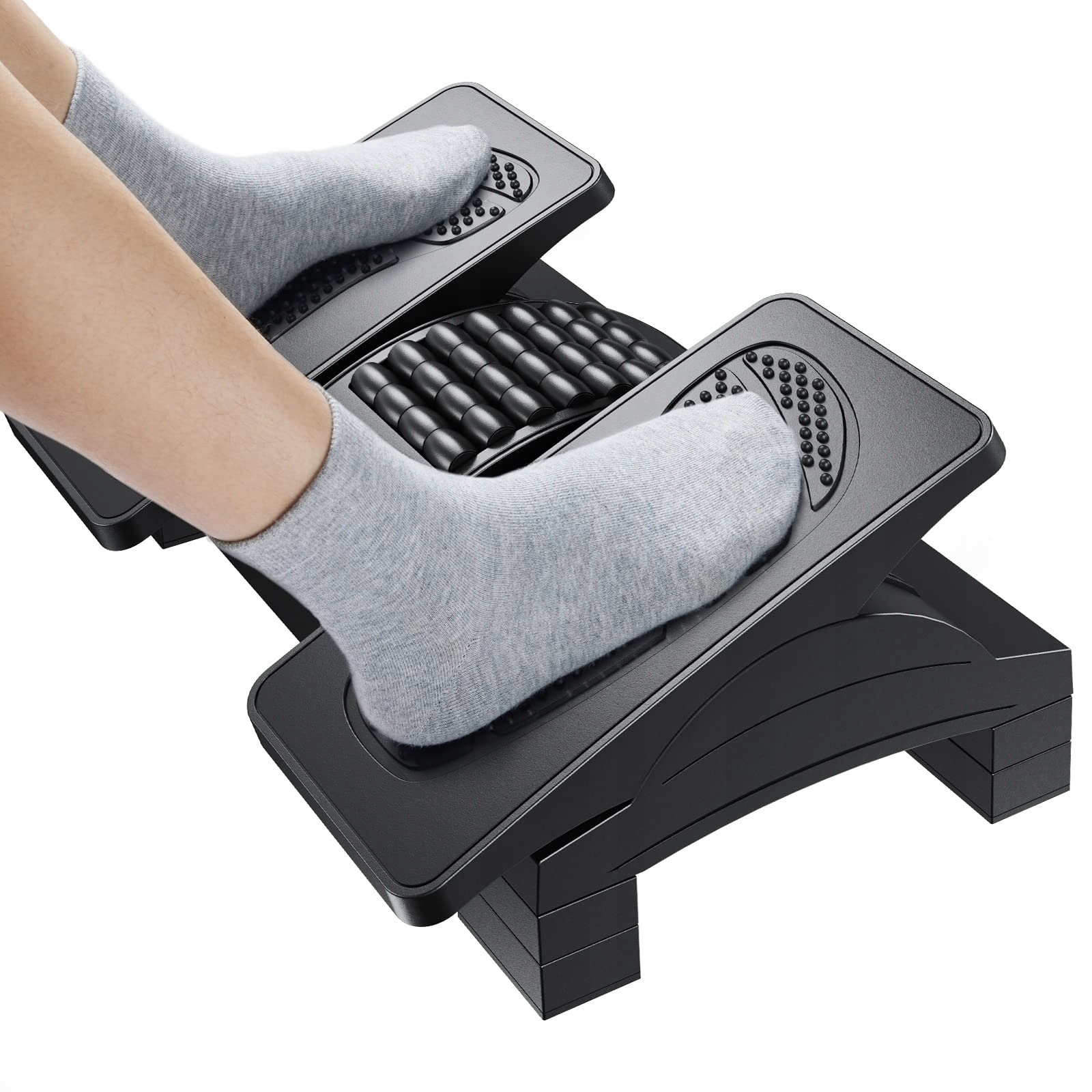 Huanuo Ergonomiczny Podnóżek Masażer Do Biura 2w1 — miniatura 11