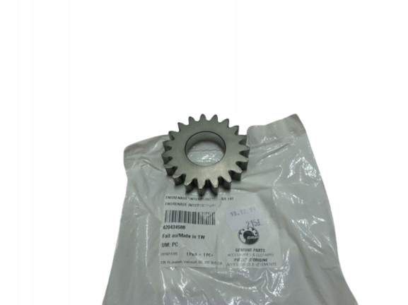 Režim prevodovky 19 zubov G2/Commande 420434588