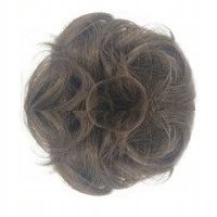 Připínací Drdol Na Gumičce Připínací Velký Kočárek Vlasy Příčesek 8 světle hnědý