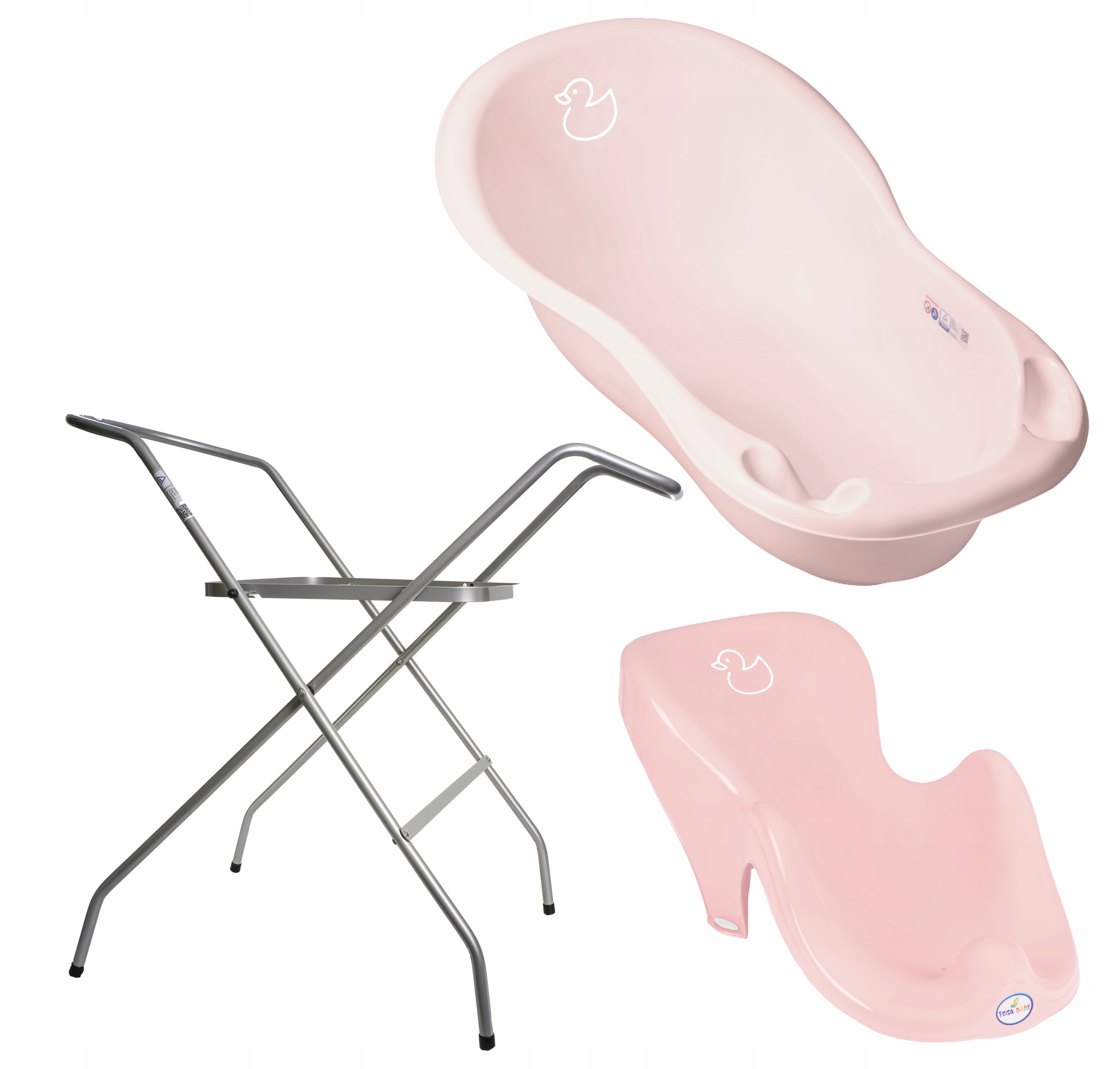 ВАННОЧКА 102 Утка АВТОКРЕСЛО СТОЙКА НОГИ Tega