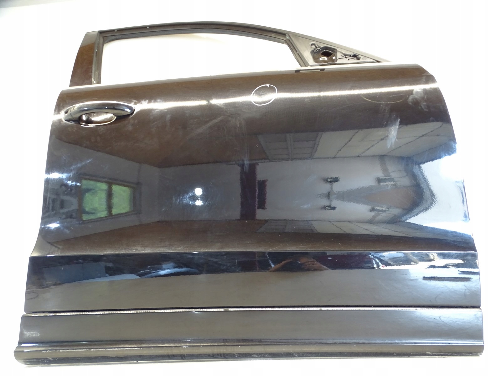 door right right front front AUDI Q5 8R LIFT LY9T 16R