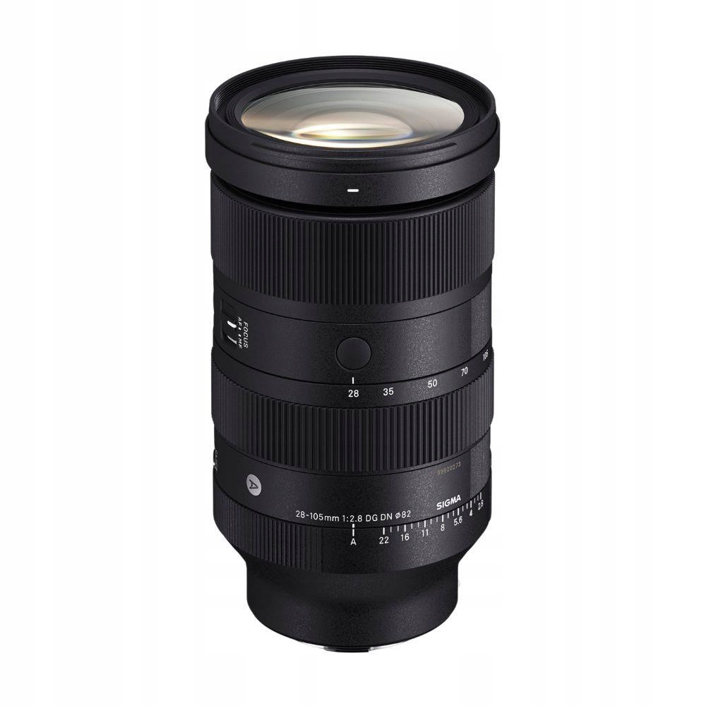 Sigma 28-105mm F2.8 Dg Dn Art Sony E 3 lata