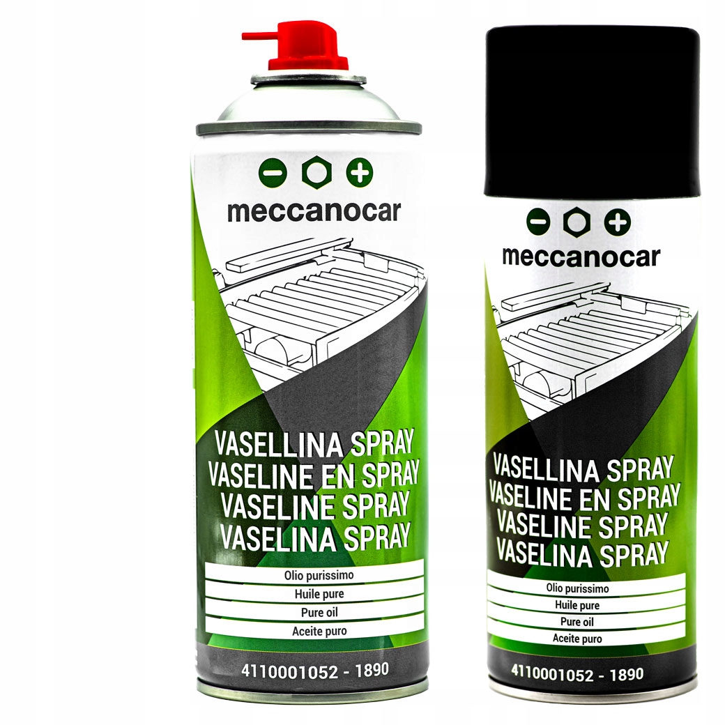 2× Wazelina techniczna spray Meccanocar 400 ml
