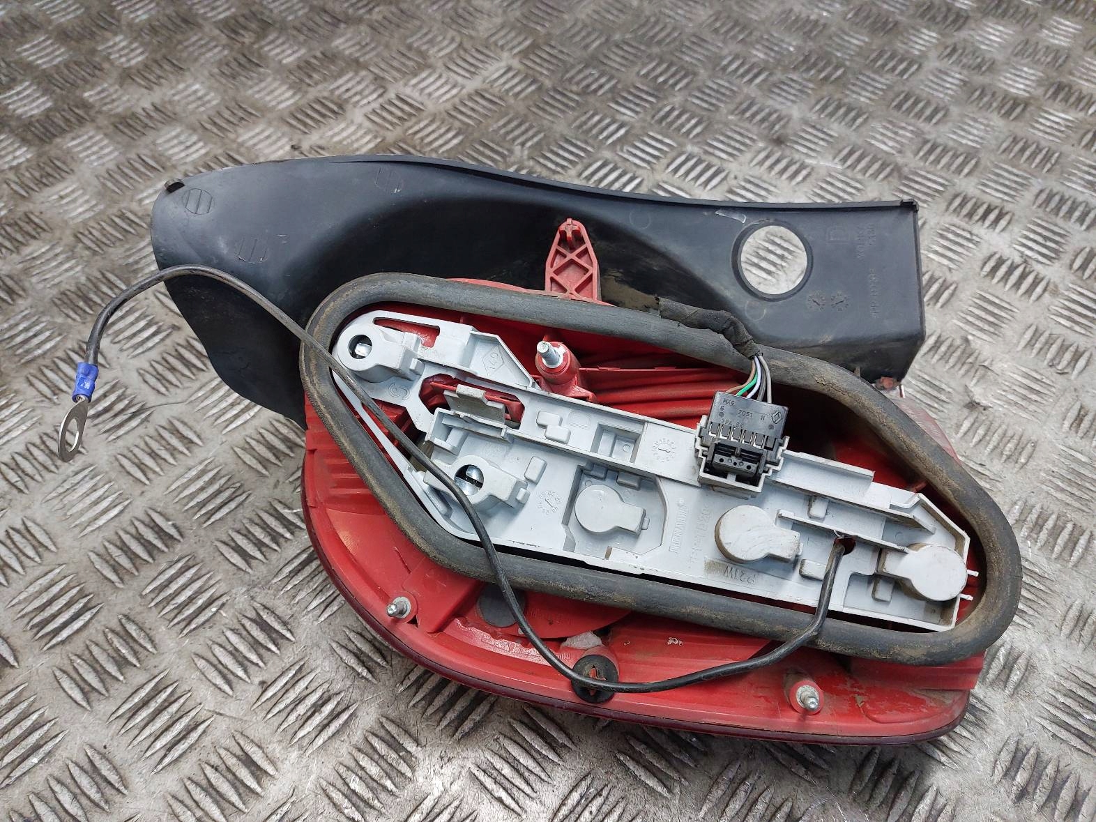 light right rear part + light housing right rear part RENAULT MODUS and