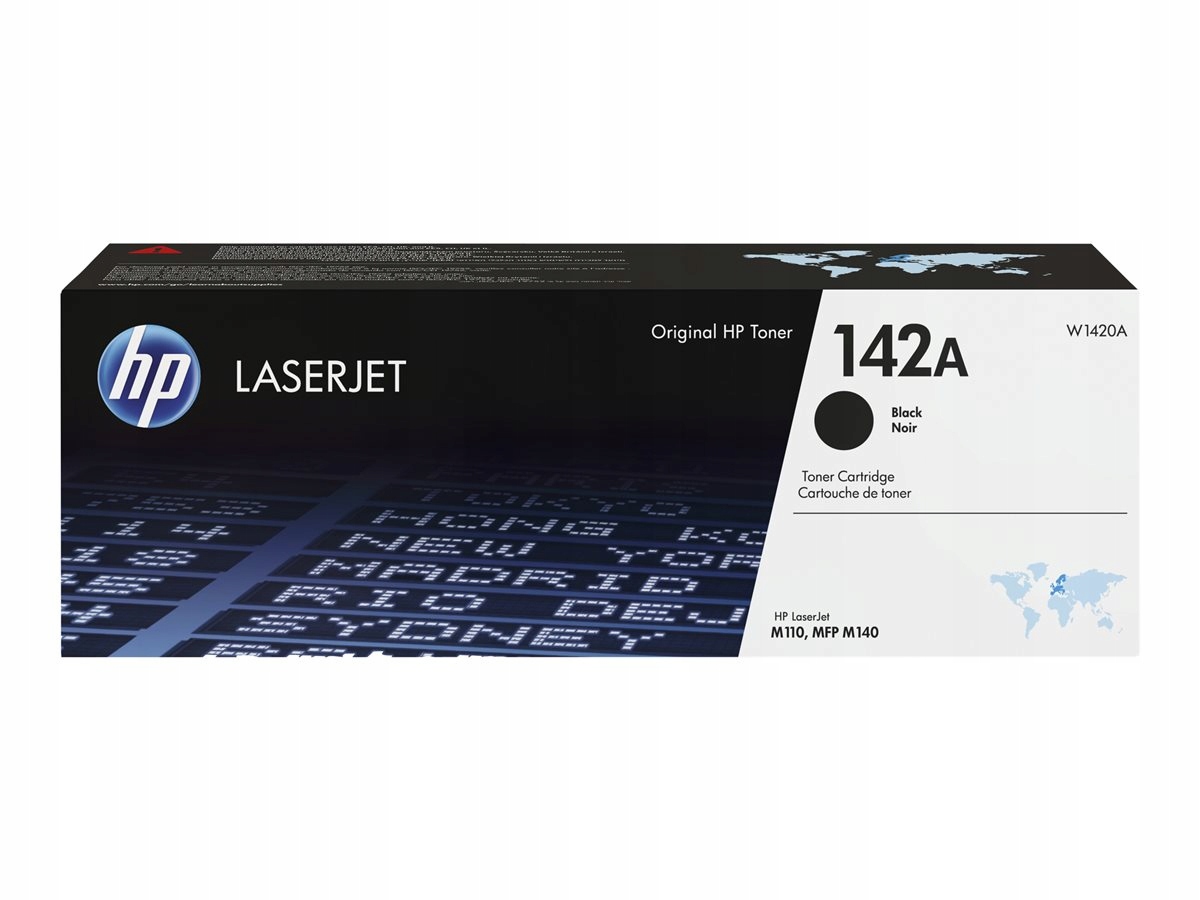 HP 142A Černý originální toner W1420A