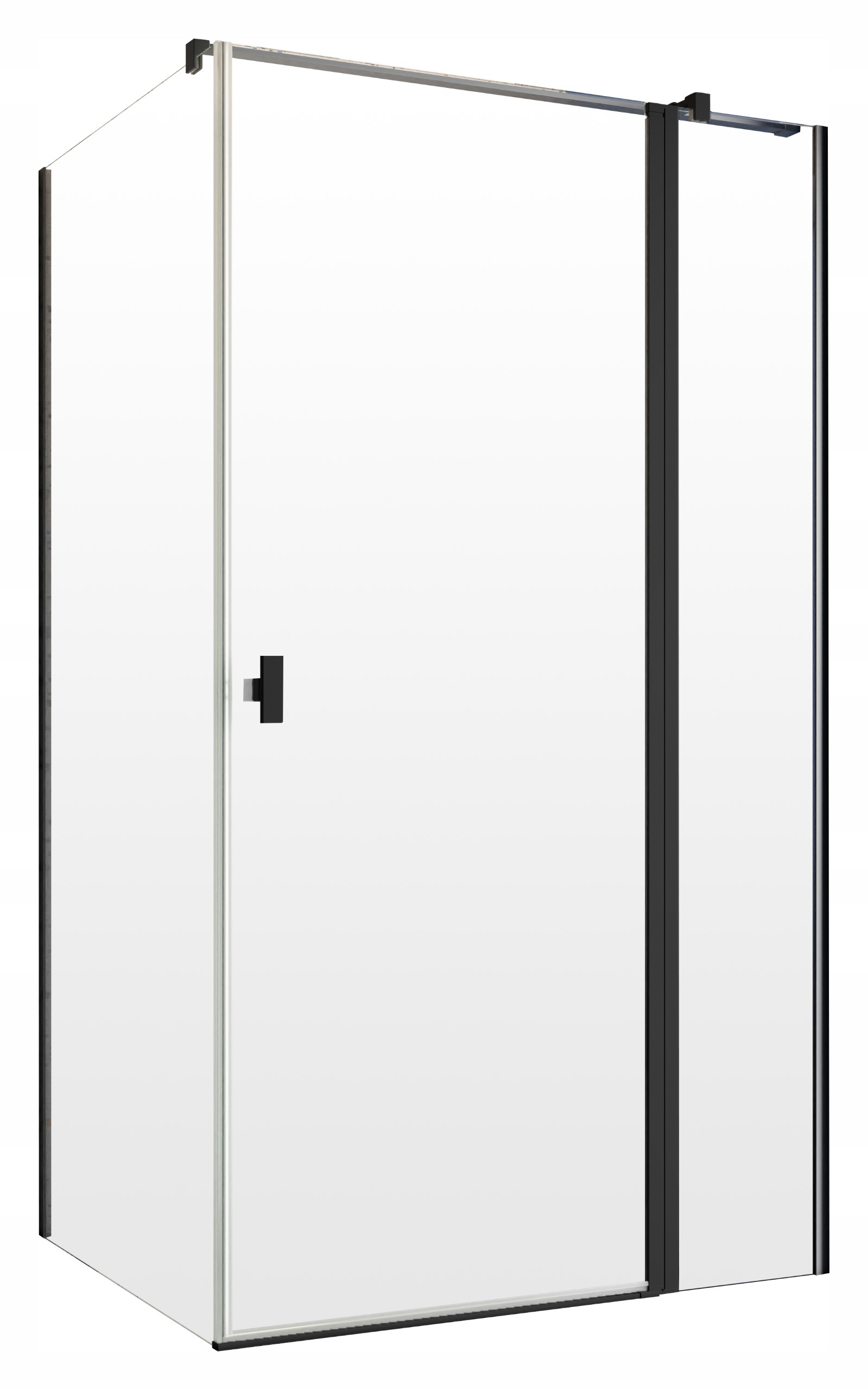 Kabina Nes 8 Black Kdj II 90x90 Prawa Radaway