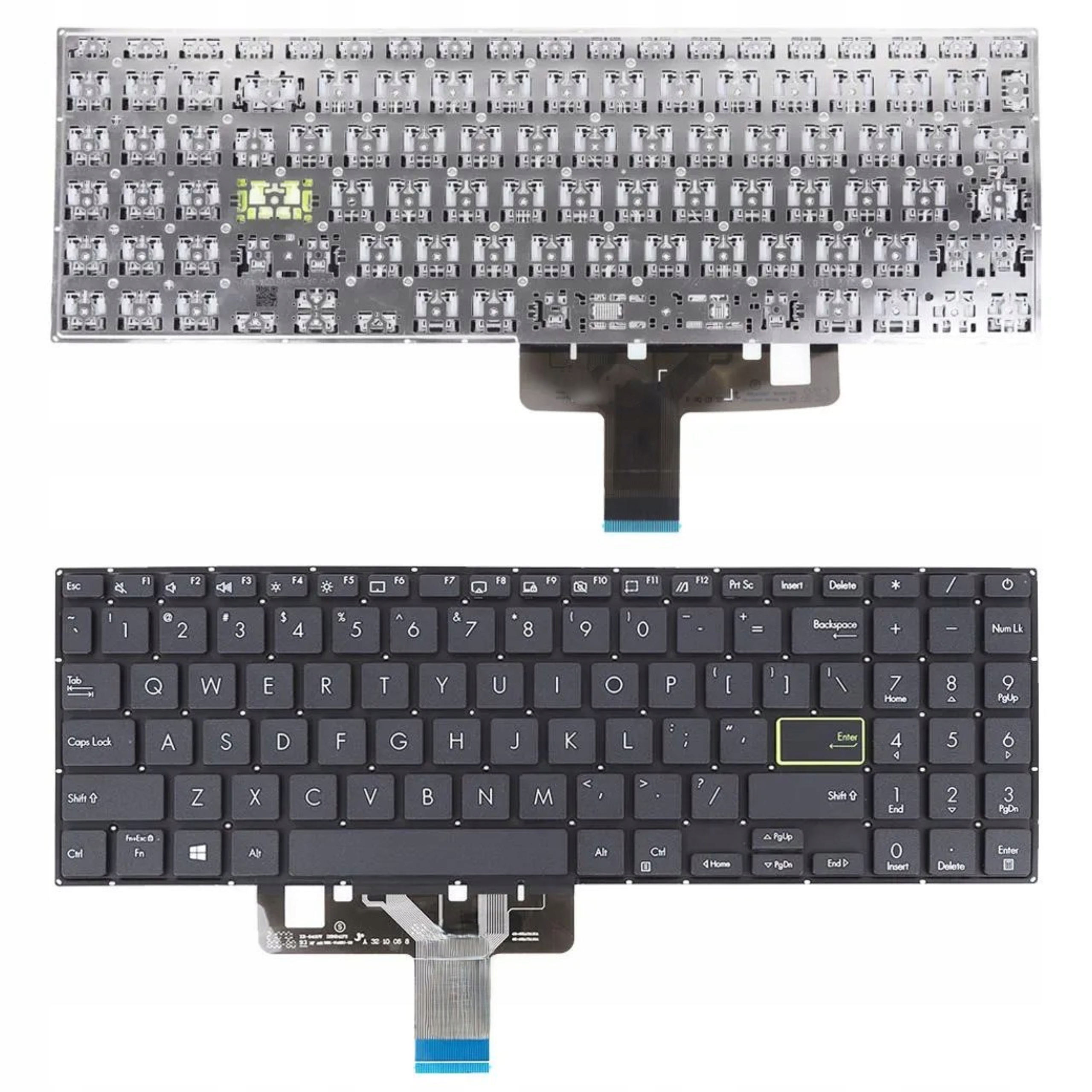 Klávesnice Pro Asus VivoBook 15 E510 L510 M533 M533F S533 S533FA X521 X521EA