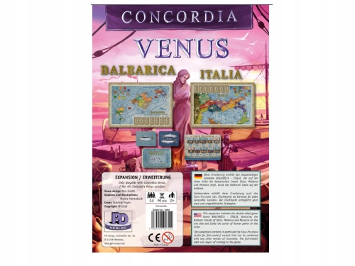 Concordia Venus Balearica - Italia EN, PD-Verlag