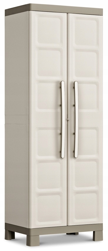 SZAFA GOSPODARCZA NARZĘDZIOWA KETER EXCELLENCE PLASTIKOWA WODOODPORNA