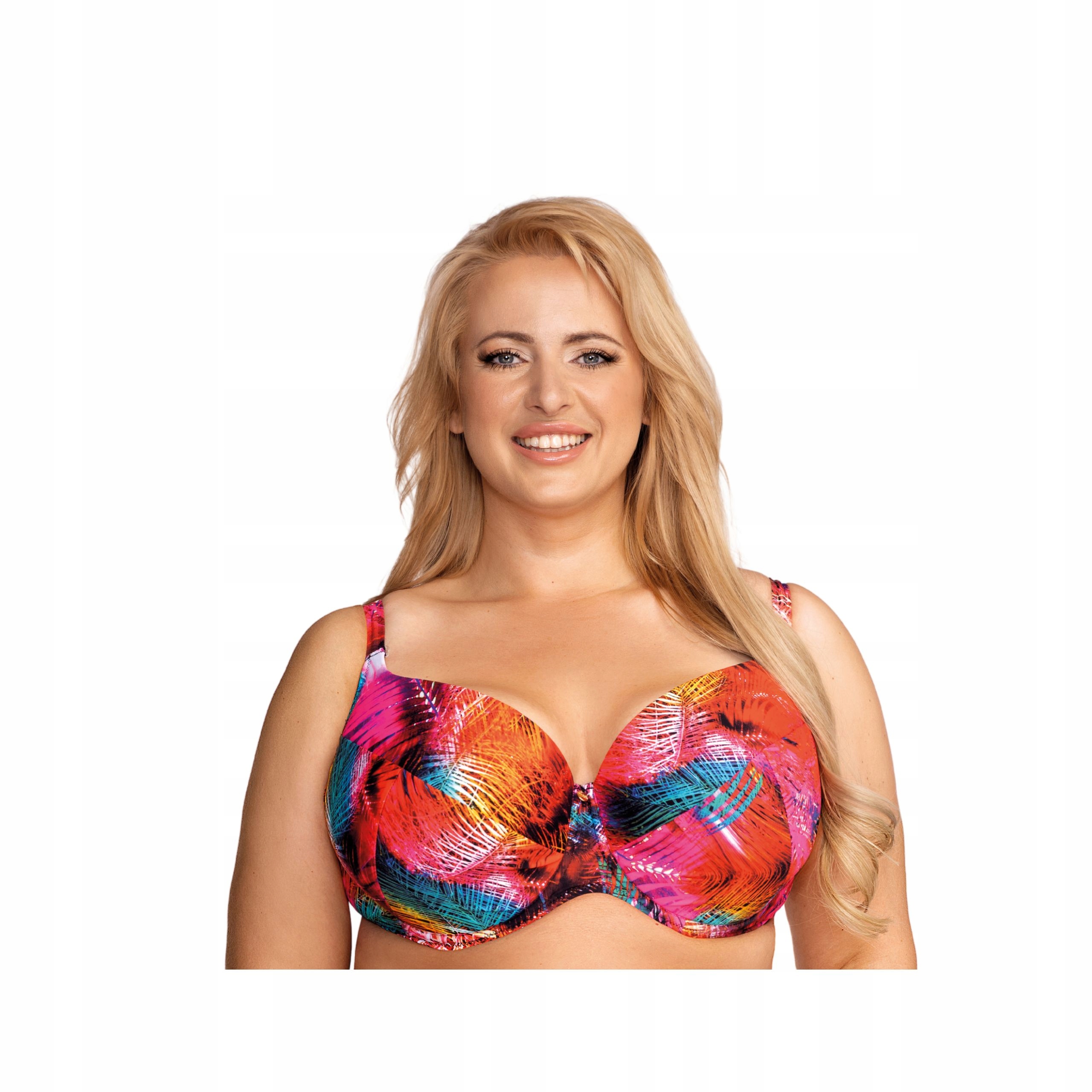 Podprsenka plavková 70G horní část oblečení barevná vyztužená Tropica