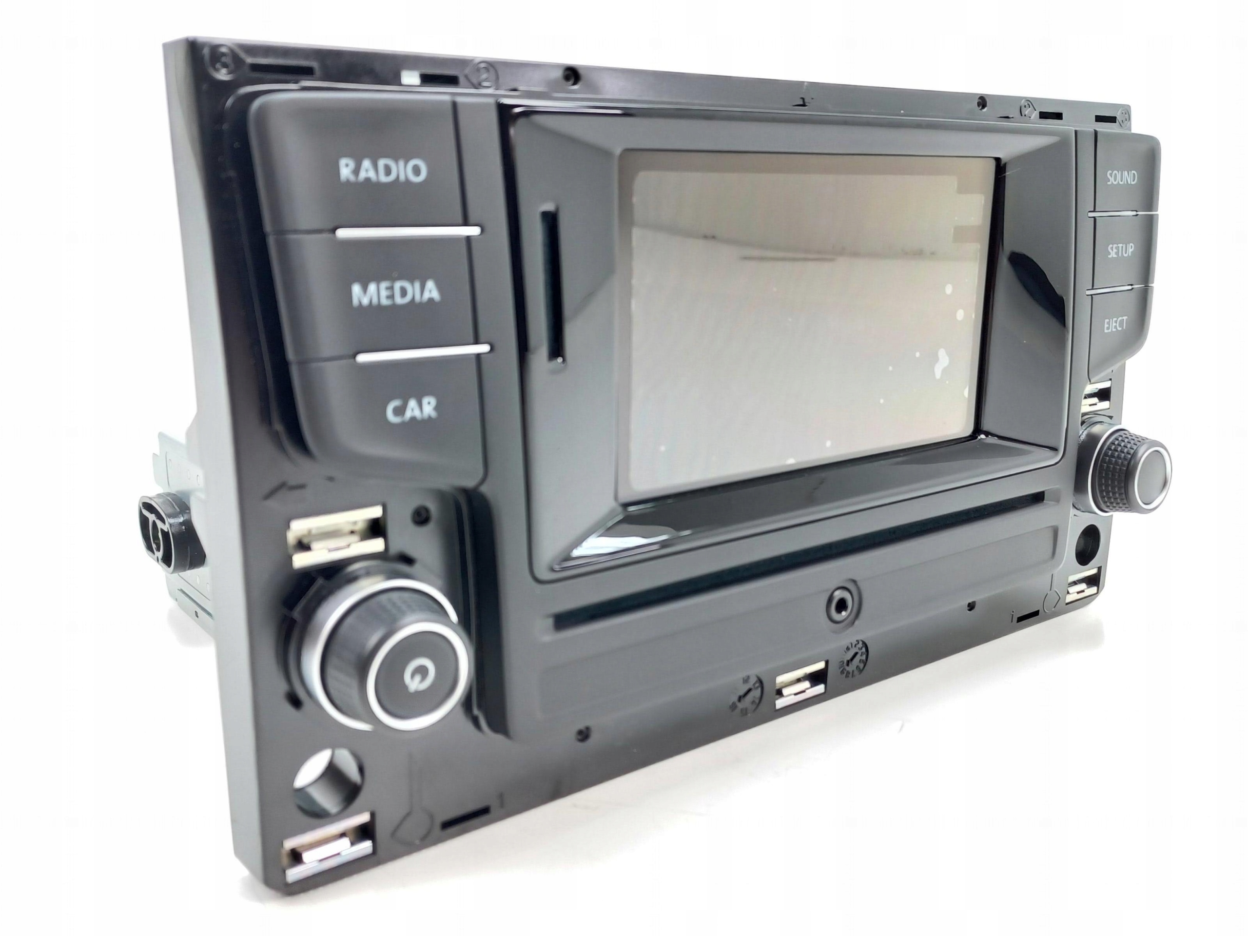 FABRYCZNIE NOWE RADIO VW GOLF VII PASSAT B8 TIGUAN Part number 5G0035867F