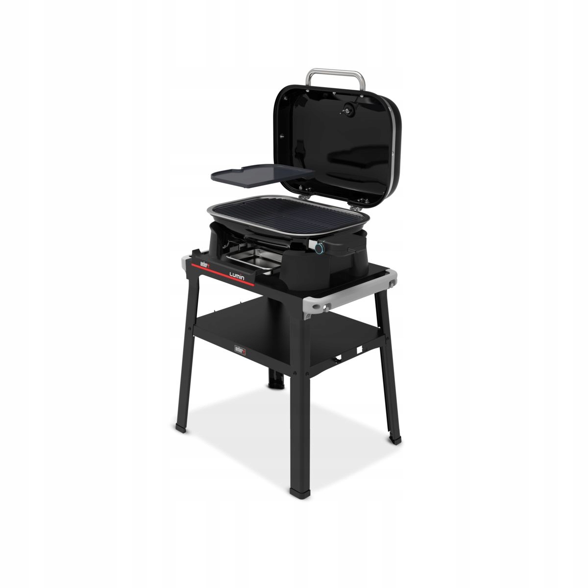 Elektrický gril Weber Lumin Black s stojanom 1501652