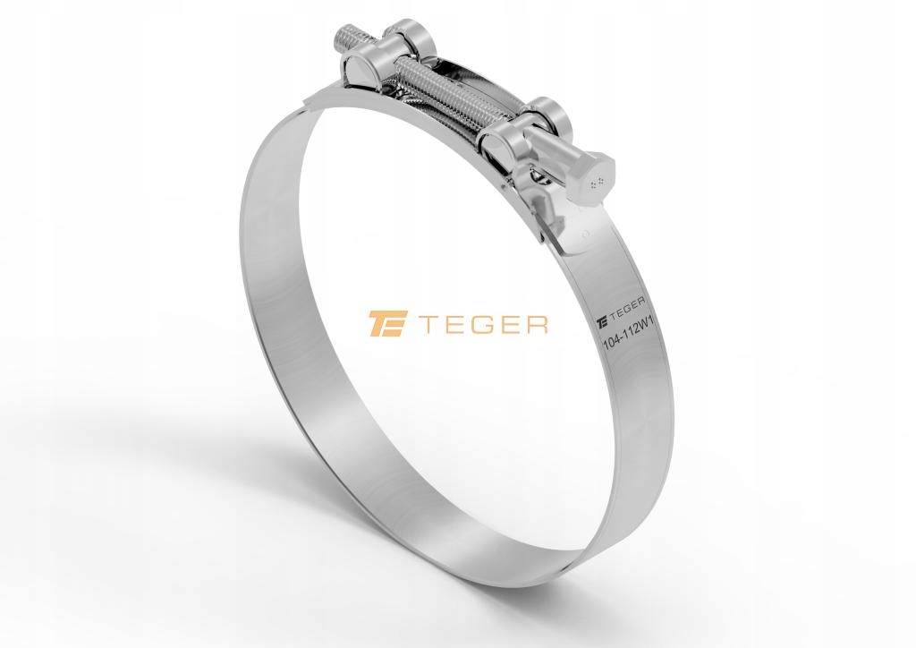 

Opaska Zaciskowa Gbs W1 Ocynkowana 104-112 Teger