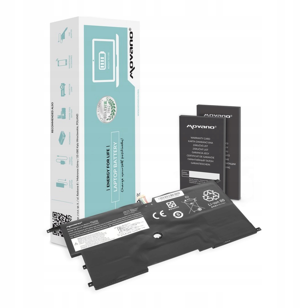 Batéria Movano pre Lenovo ThinkPad X1 Carbon 14 (2. generácia, 3. generácia)