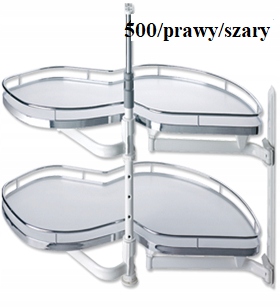 Peka Lemans Silver 500/PRAWY/SZARY 05.7057.KPL/S