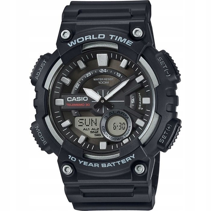Hodinky Casio AEQ-110W-1AVEF