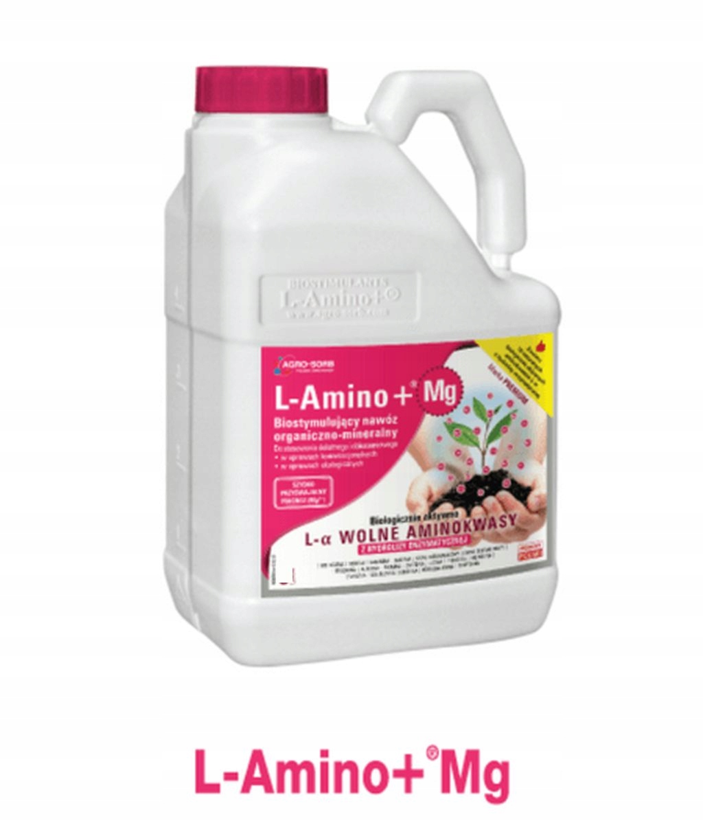 Hnojivo Agro-Sorb L-Amino+ Mg Aminokyseliny Horčík